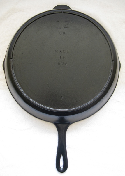 Bottom Skillet View